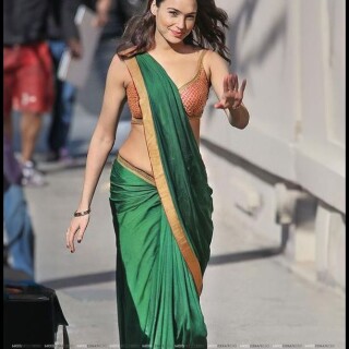 Hollywood-Actress-in-sexy-Indian-nude-saree05